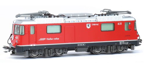 Kato 7074047 RhB E-Lok Ge 4/4 II Nr 631  Untervaz